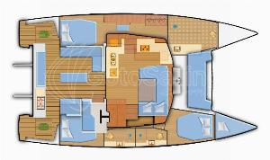 Yara Fountaine Pajot Elba 45