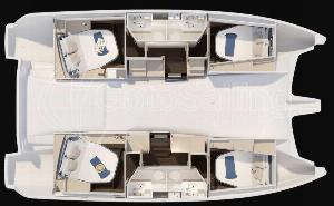 Pepper Fountaine Pajot New 41 Quatuor 4