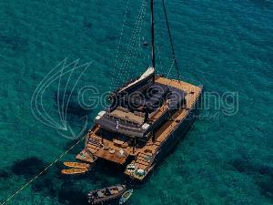 custom made moon yacht 65