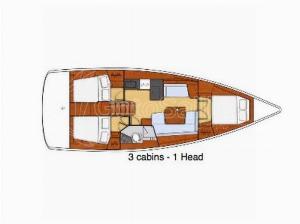 PASSEPARTOUT Oceanis 41.1