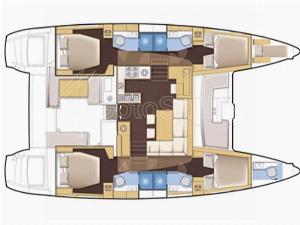 BUENA SUERTE  Lagoon 450 F