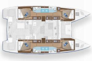 Sail La Vie Lagoon 50