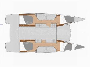 PORTOFINO Fountaine Pajot Isla 40
