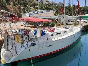 beneteau oceanis clipper 393