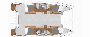 SHANGRI-LA Fountaine Pajot Astrea 42