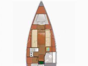 Spider Kiss Sun Odyssey 319