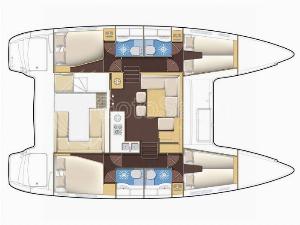 Alisa Fountaine Pajot Lucia 40