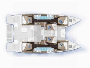 SAILUXE - Allegra Lagoon 51