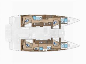 SAILUXE - Vega Lagoon 55