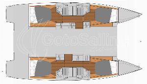 Mae Fee Fountaine Pajot Astrea 42