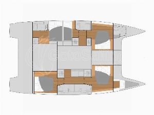 Blue Angel Fountaine Pajot 47