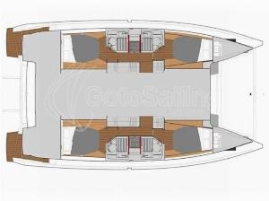 IOANNA Fountaine Pajot Astrea 42