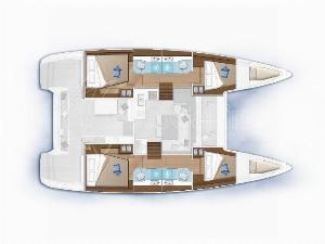 SAILOR MOON Lagoon 40