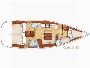 Serenity Oceanis 43