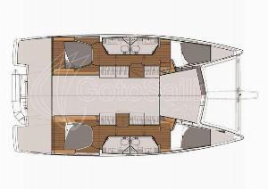 Valeriia Fountaine Pajot Lucia 40