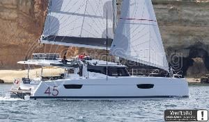 fountaine pajot fountaine pajot elba 45