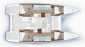 Bella Mare Lagoon 40