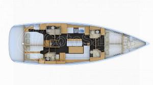 Blue Dream Jeanneau 54