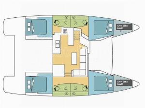 PHOEBE Fountaine Pajot Elba 45