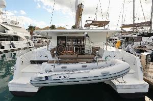 Why Not Fountaine Pajot Fountaine Pajot Lucia 40