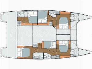 Poco Loco Fountaine Pajot Saba 50