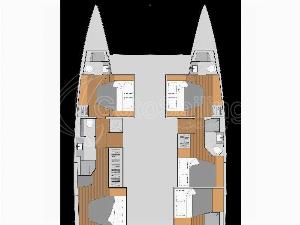 Gentle Giant Fountaine Pajot Aura 51