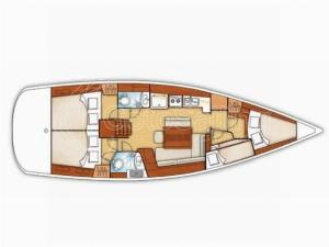 BELUGA REBUILT 218 Oceanis 43