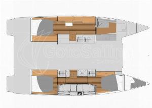 Caramita Fountaine Pajot Elba 45