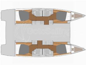 Adriatic Breeze Fountaine Pajot Astrea 42