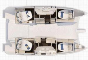 Acamar Fountaine Pajot New 41 Quatuor 3