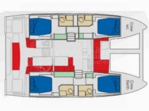 Buongiorno principessa Lagoon 43