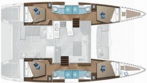 Alegria Lagoon 450 F