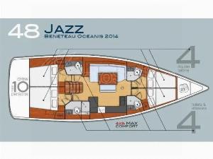 Jazz Oceanis 48