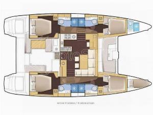 DIAMANTI IV Lagoon 46