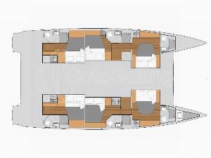 Lucky Fox Fountaine Pajot Aura 51