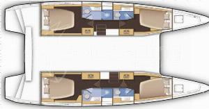 Ocean Star Lagoon 42