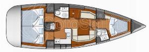 Sweet Alis Sun Odyssey 42 DS