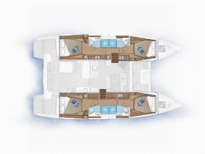 Ledi - Premium Crewed line Lagoon 46