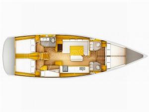 Alboran Champagne (Radazul) Sun Odyssey 519