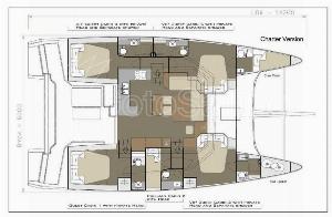 Freya Dufour 48 Catamaran