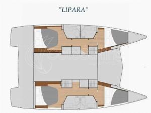 LIPARA Fountaine Pajot Lucia 40