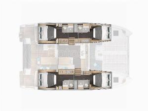 WHITE PEARL Lagoon 43