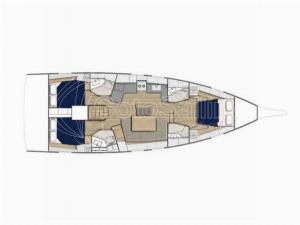 Moorings 46.3 Oceanis 46.1