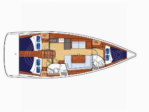 Sunsail 42 Oceanis 40.1