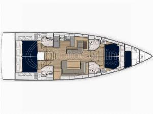 Sunsail 52.4 Oceanis 51.1