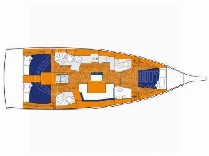 Oceanis 461/3/3 Oceanis Clipper 461
