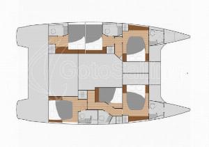 New Horizons 2 Fountaine Pajot Saba 50