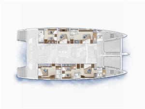 Spirit of Ponant Lagoon 77