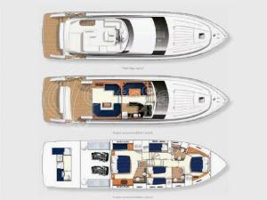 DIAL II Princess 62 Fly