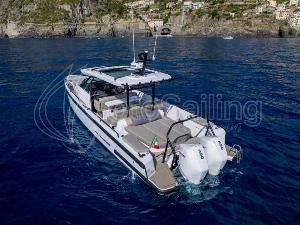 axopar axopar 37 sun top